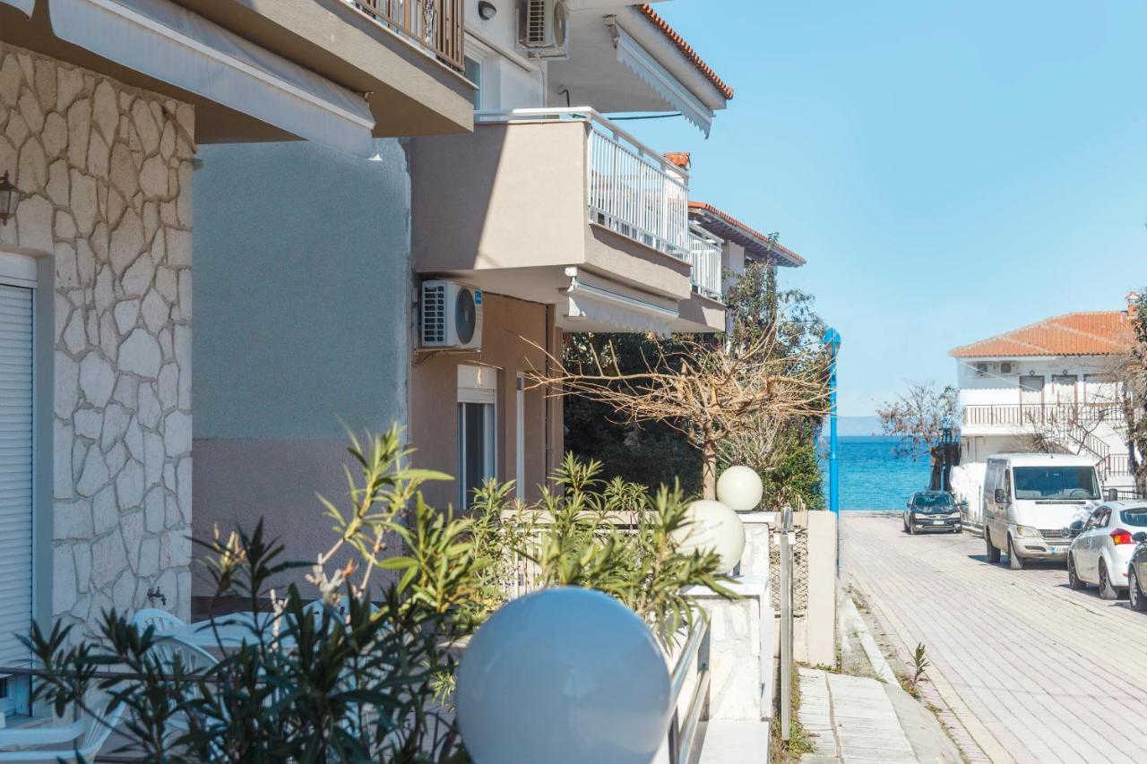 Sueno Luxury Apartments Polychrono Exterior foto