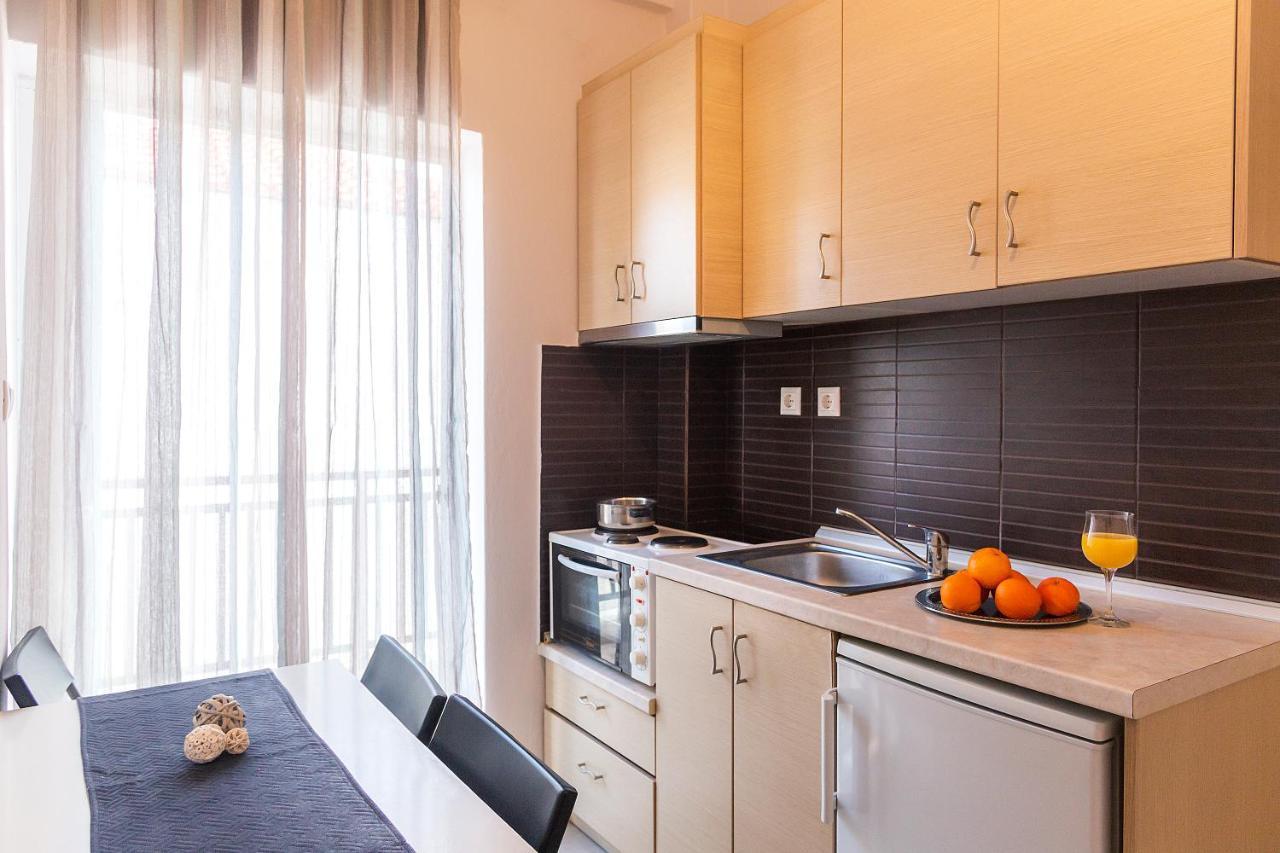 Sueno Luxury Apartments Polychrono Exterior foto